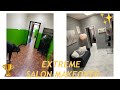 EXTREME SALON MAKEOVER BY ME || I HAVE MY OWN SALON SUITE!!!!