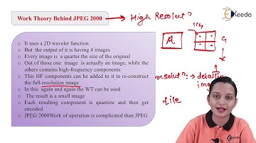 comparison Between JPEG and JPEG 2000 -  Image Compression - Data Compression and Encryption