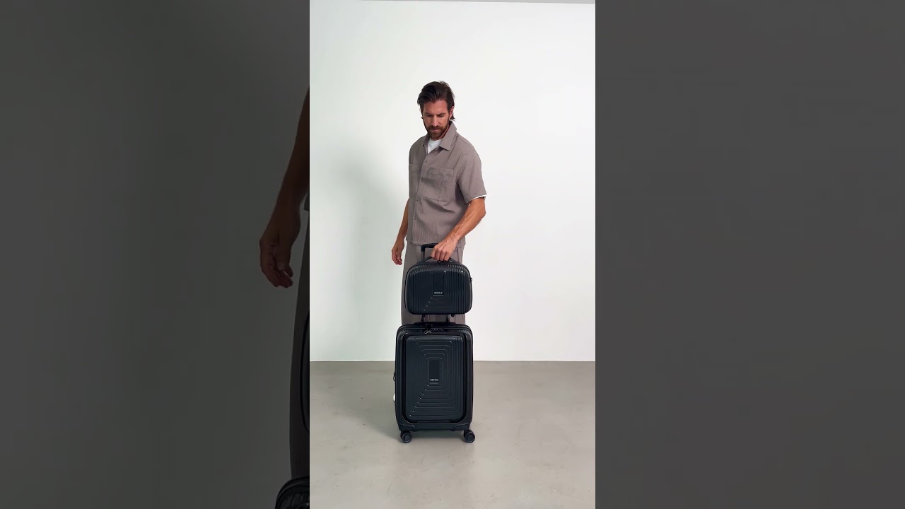 REDOLZ Essentials 14 | Hartschalenkoffer | TSA-Schloss & 4 Rollen 