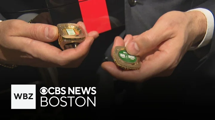 An inside look at the Celtics' 2024 Championship rings