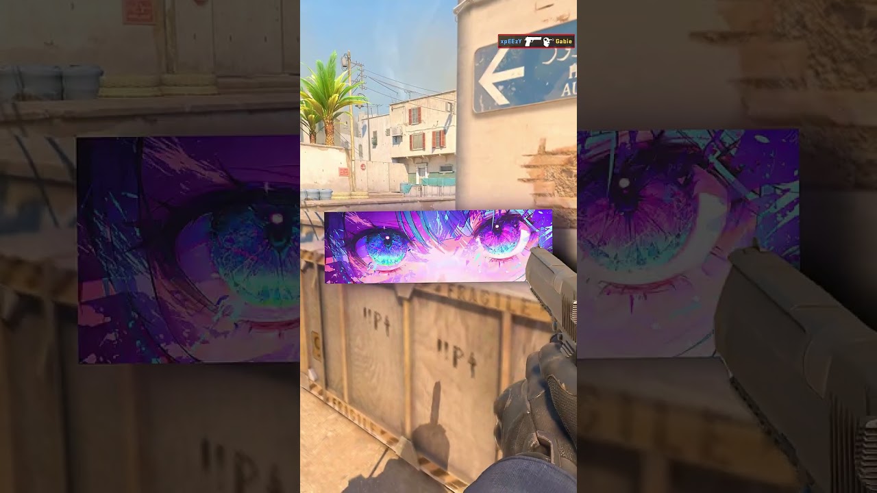 Ocean Eyes 💧 | Smooth CS2 Edit #cs2 #cs2edit #cs2clips #cs2gameplay #oceaneyes #gaming #xpeezy