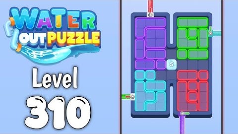 Water Out Puzzle Level 310 Walkthrough
