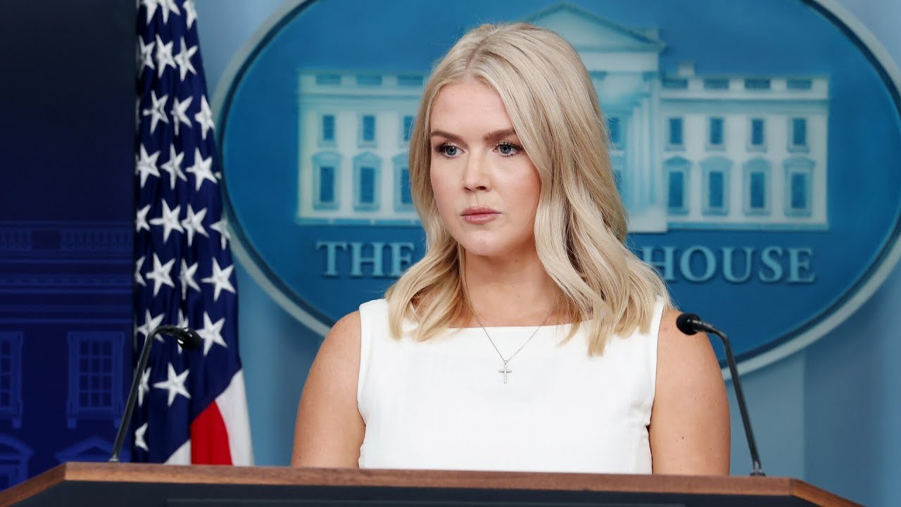 ‘High school level question’: Karoline Leavitt slams New York Times reporter