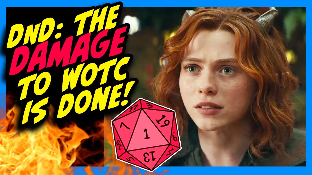 Dungeons & Dragons is DAMAGED! Players Still Don’t Trust WOTC After OGL Backlash!