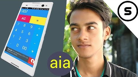 Calculator aia thunkable | Thunkable tutorial in hindi |
