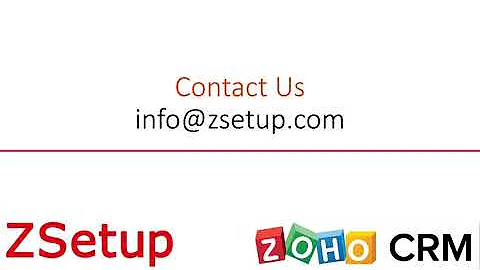 Xero Zoho CRM Integration