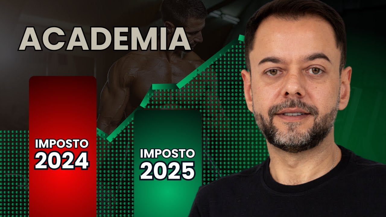 Redução de impostos para academias em 2025! Menor Imposto para Academia |Contabilidade para Academia
