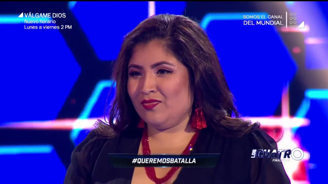 Los Cuatro Finalistas Programa Completo 20 de Mayo del 2018