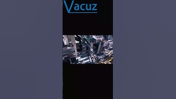 Vacuz PQ Transformer Coil Automatic Teflon Tube Insertion Bobbin Winding Taping Casing Machine Price