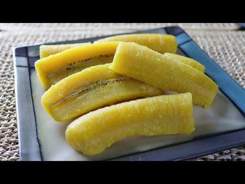 How to make Boiled Plantains (Belizean Style)