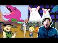 SCIENTIFICALLY ACCURATE ™: BARNEY, PINKY AND THE BRAIN & FLINTSTONES REACTION