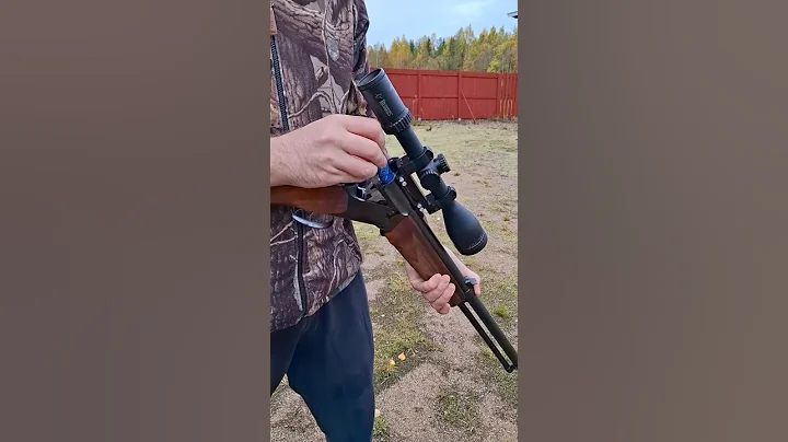 Baikal IZH-94 12/76-222 over and under combination gun #shorts #short #shortsfeed