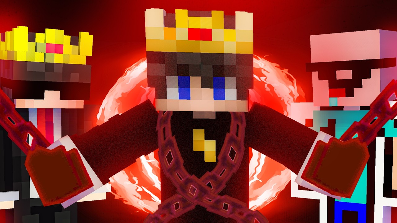 I Trapped This Entire SMP 🤯🔥 In The End...