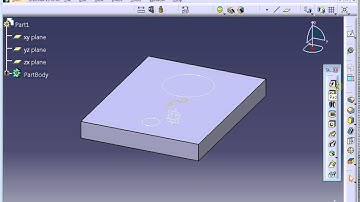 CATIA V5- BEGINNERS | PART DESIGN | MULTI PAD