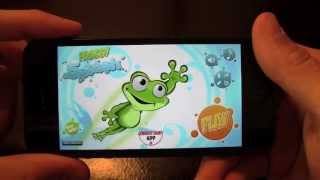Froggy Splash iPhone App Review screenshot 1