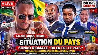 🔴 [ EN DIRECT ] LIVE TALIBE MOSS DEMM FACE À LA SITUATION DU PAYS SONKO DIOMAYE : OÙ EN EST LE PAYS