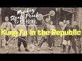 Kung fu in the early 20th century  the central martial arts institute