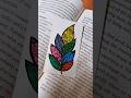 20 bookmark Painting Idea #bookmark #bookmarkidea #books #trending #shortvideo #short #yt #diy #art