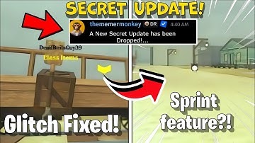 🔥 SECRET Dead Rails UPDATE Just Dropped! New Sprint Feature + Glitch PATCHED!