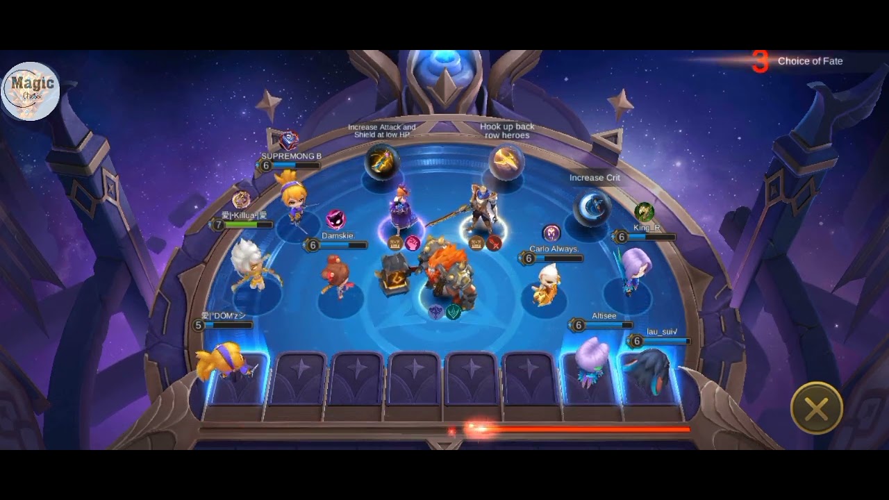 Lunox Astro Elemetalist build @MobileLegends5v5MOBA @MagicChessBang ...
