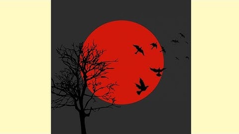 Landscape Vector Art || Vector Illustration on Android || Pixellab Editing Tutorial