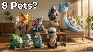 I Simulated 8 Pokémon in Real Life | … Greninja Left The Team