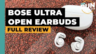 Bose Ultra Open Earbuds Review: How are Bose’s open headphones for running?