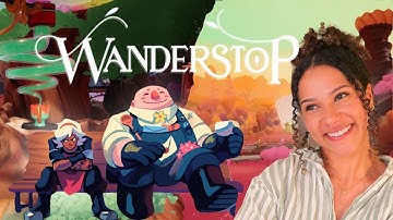 WANDERSTOP🍵a cozy tea shop game (i teared up lol)