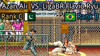 Street Fighter II' - Champion Edition: (PK) Azan Ali vs (BR) LigaBR Flavio.Ryu - 2021-09-02 21:19:23