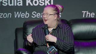 “RIGA COMM 2024” Women in Tech conference/  Fireside chat with Ursula Koski,  Amazon Web Services
