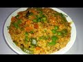 Vegetable masala ots recipe  weight loss recipe  ots recipe for weight loss  masala ots recipe