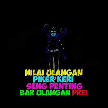 Nilai ulangan piker keri seng penting bar ulangan prei