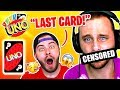 WINNER is the ULTIMATE Uno Champion w/ Ssundee (Funny Moments)