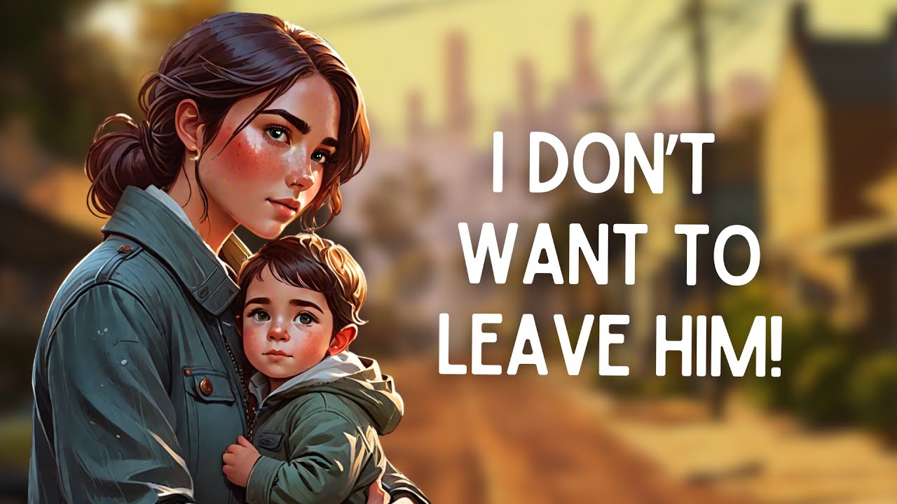 оставляем сына в детском саду в первый раз [ролевая игра жены] [ж4м] [обратное утешение]