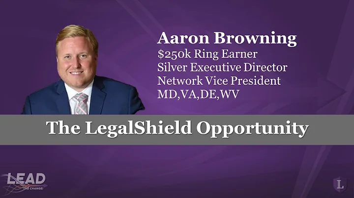 Aaron Browning   Business Opportunity