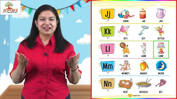 Ch-1 The Alphabet | English Pre Primer | Gurukul Kidz