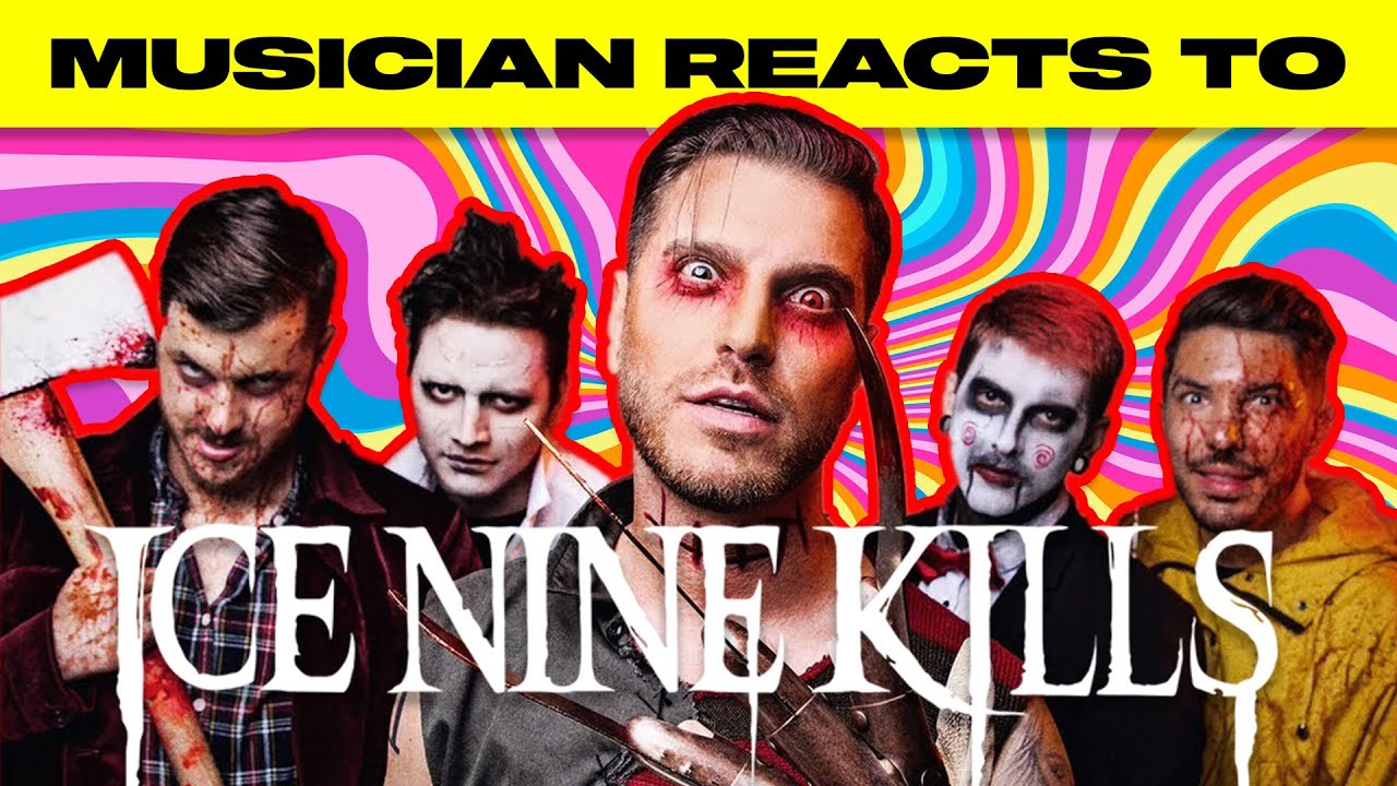 Musician Reacts To Ice Nine Kills Wurst Vacation YouTube