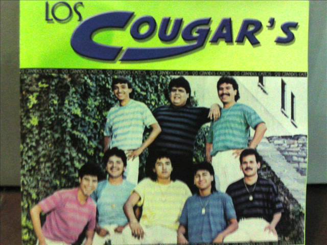 Los Cougars - Te Amare
