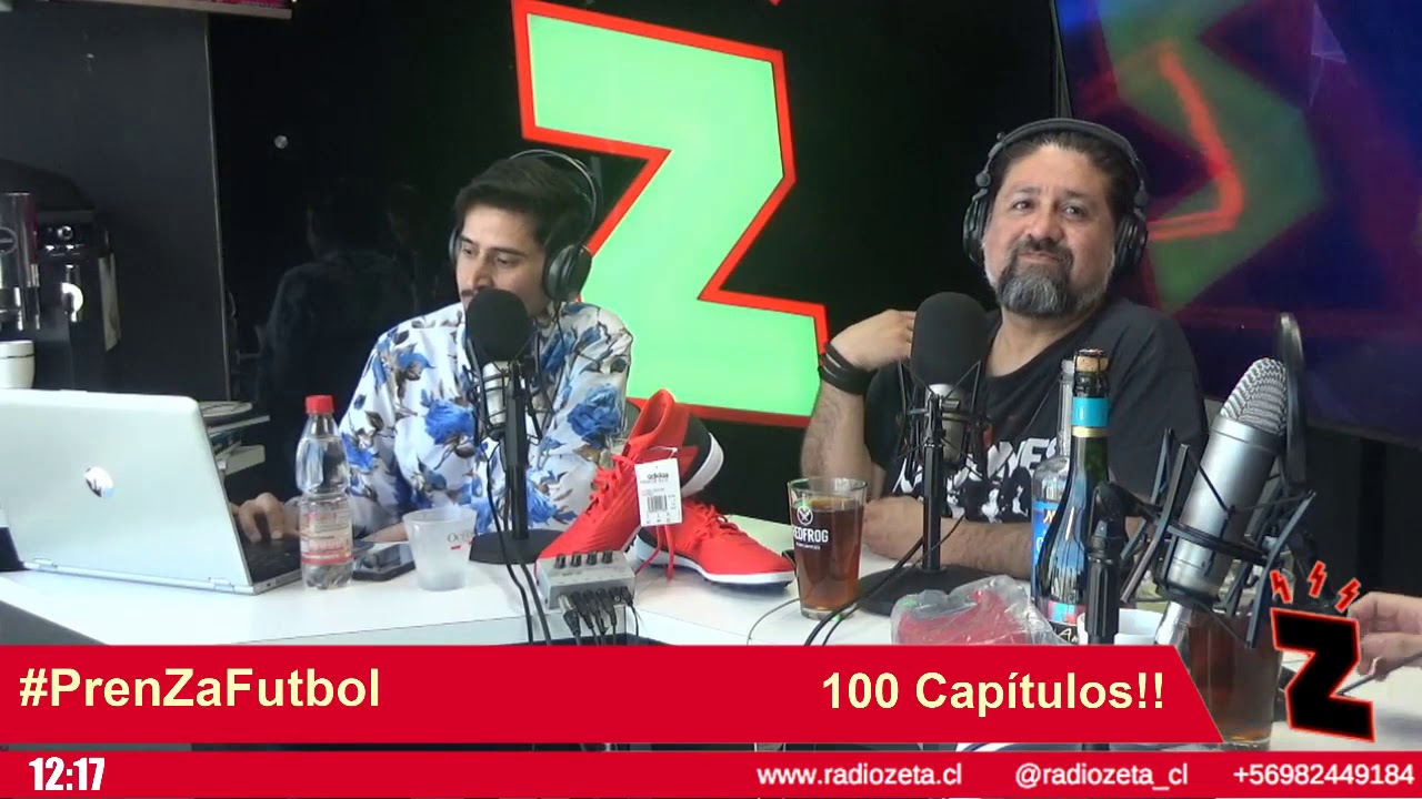Radio Zeta: PrenZaFutbol, hoy celebramos 100 capítulos (03.09.19)