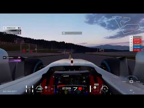 sony interactive entertainment europe limited GillesRacingComp.#salon RedBull F1 intérieur G.Turismo 29 Août 2019