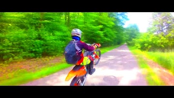 Enduro Płońsk | Night Lovell - Trees Of The Valley  | KTM EXC300 SHOWTIME