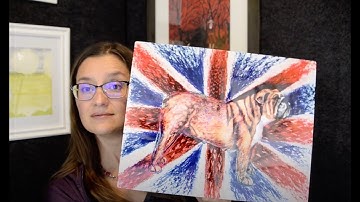 What do Fine Art Prints on Paper, Metal and Canvas Look Like in Comparison to Each Other