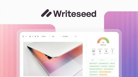 Writeseed Lifetime Deal on AppSumo