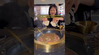 NEVER BRINGING MY ASIAN MOM TO EAT HOT POT AFTER THIS HAPPENED shorts viral mukbang