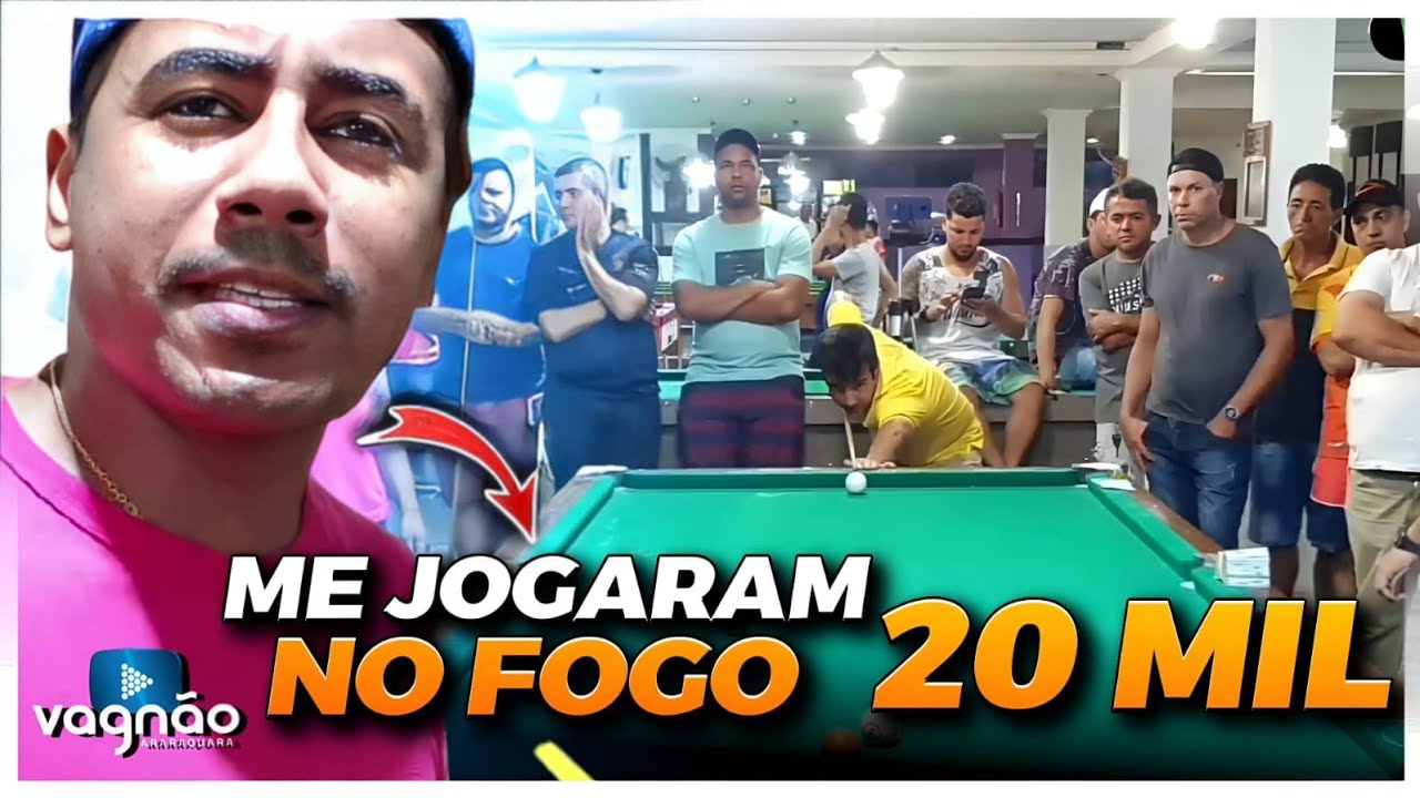 COBRINHA JOGOU MAYCON PRA FOGUEIRA VALENDO 20K