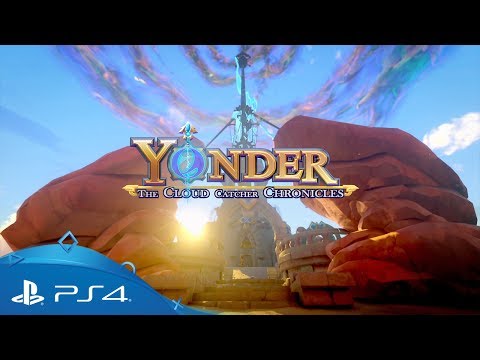 Yonder: The Cloud Catcher Chronicles | Launch Trailer | PS4