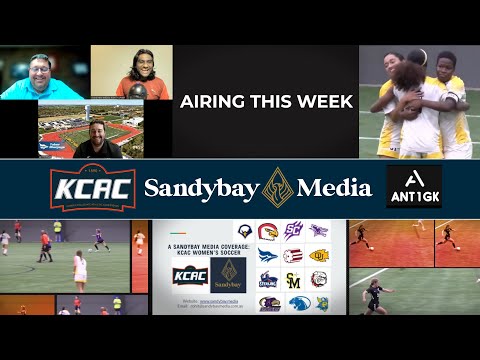 KCAC WOMENS SOCCER AIRING THIS WEEK