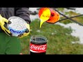 Experiment: Coca-Cola vs Mentos vs Lava
