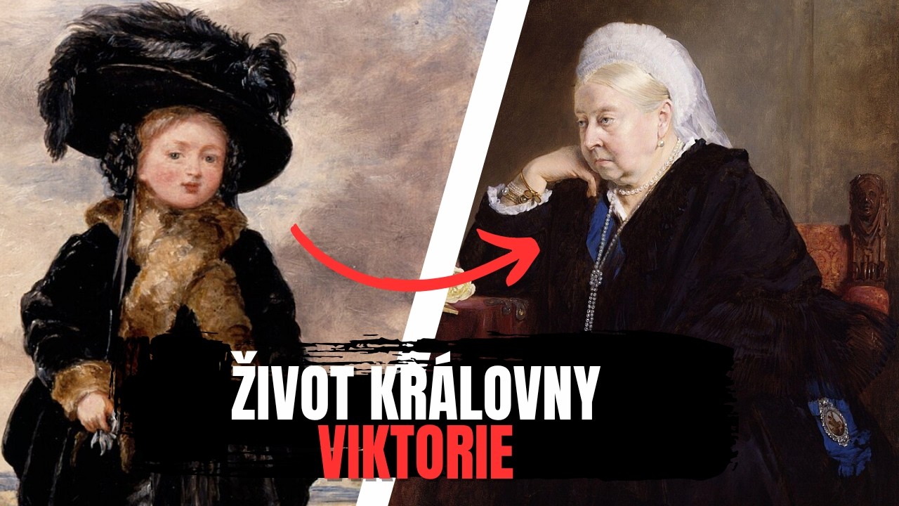 Hemofilie, skandály a VRAŽEDNÁ služka | Pravda o životě královny Viktorie