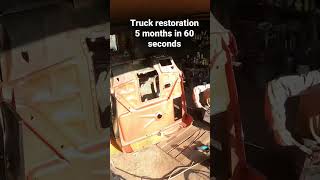 Truck restoration in 60 seconds - GAZ 93B